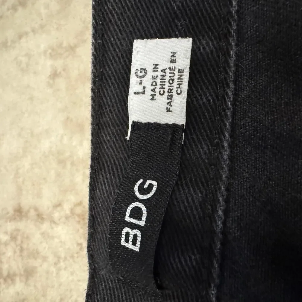 Urban-outfitters Women's Black Skirt
